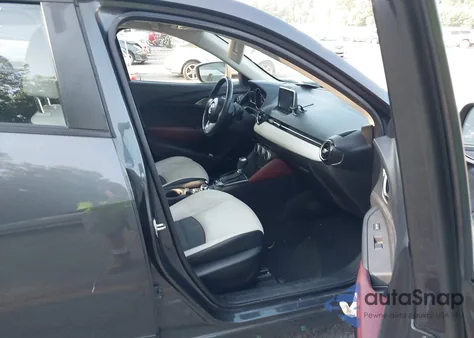 2016 Mazda Cx-3 Grand Touring z USA, uszkodzony, nr VIN JM1DKBD72G0107995